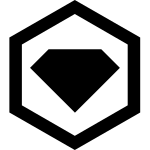 Ruby SVG Icon